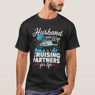 Reisebegleiter für Ehefrau und Unterhaltung für da T-Shirt