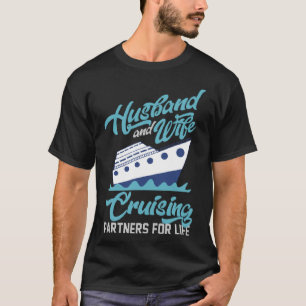 Reisebegleiter für Ehefrau und Unterhaltung für de T-Shirt