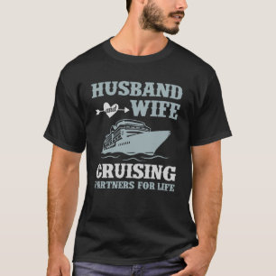 Reisebegleiter für Ehefrau und Unterhaltung für de T-Shirt