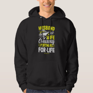 Reisebegleiter für Ehefrau und Unterhaltung Hoodie