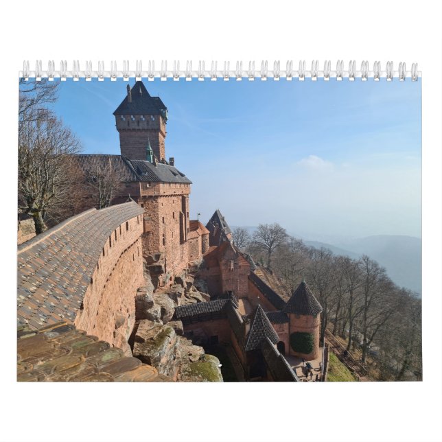 Reisebeschreibung für 2024 kalender (Titelbild)