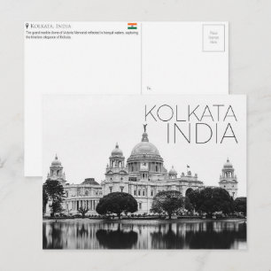 Reisebildkarte Kolkata, Indien Postkarte