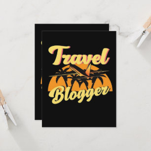 Reiseblogger Karte