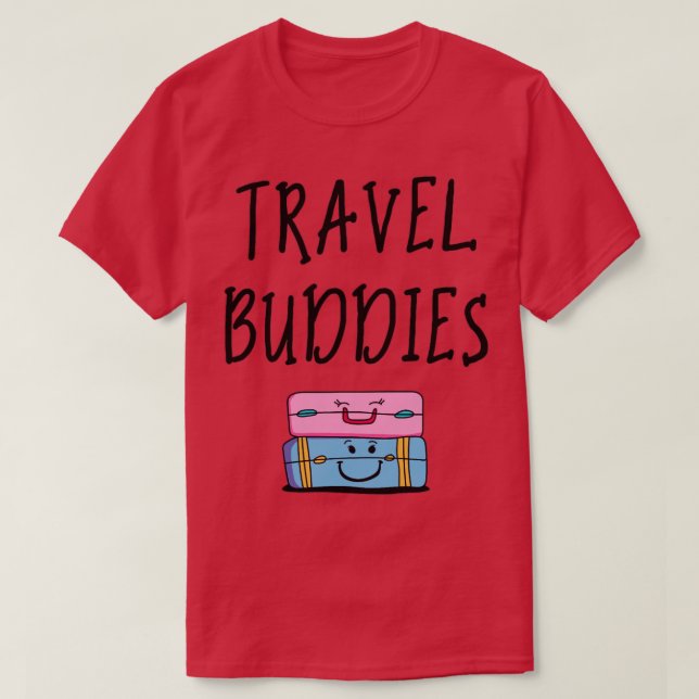 Reisebuddies 2 T-Shirt (Design vorne)