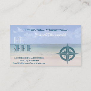 Reisebüro, Ferienmieten ..... Visitenkarte