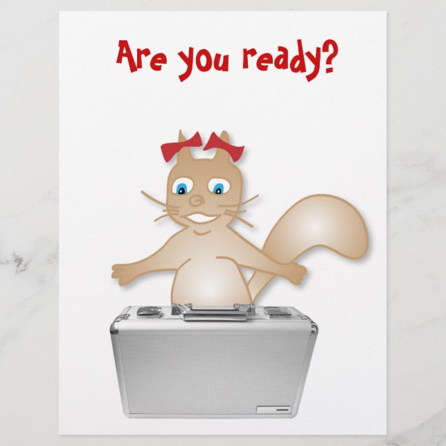 Reisebüro Flyer (Vorne)