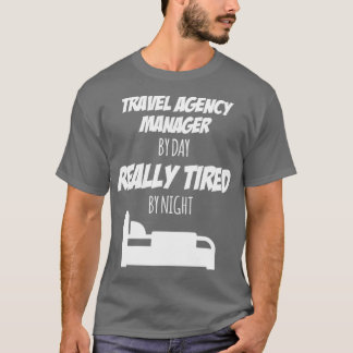 Reisebüro Manager Job Fun Geschenk für jede Reise T-Shirt