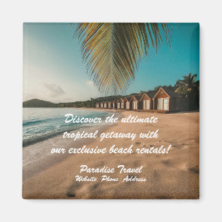Reisebüro Marketing und Werbung Tropical Magnet