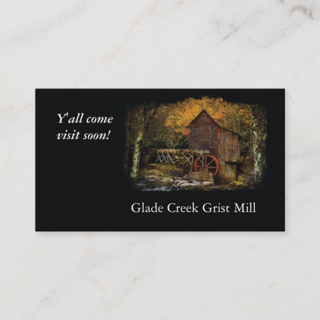 Reisebüro Visitenkarte (Vorderseite)