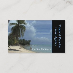 Reisebüro Visitenkarte