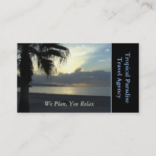 Reisebüro Visitenkarte