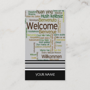 REISEBÜRO Visitenkarte