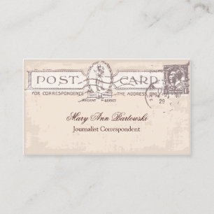 Reisebüro  visitenkarte