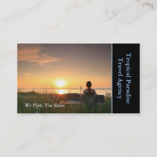 Reisebüro Visitenkarte