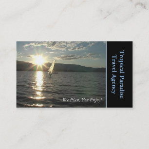 Reisebüro Visitenkarte