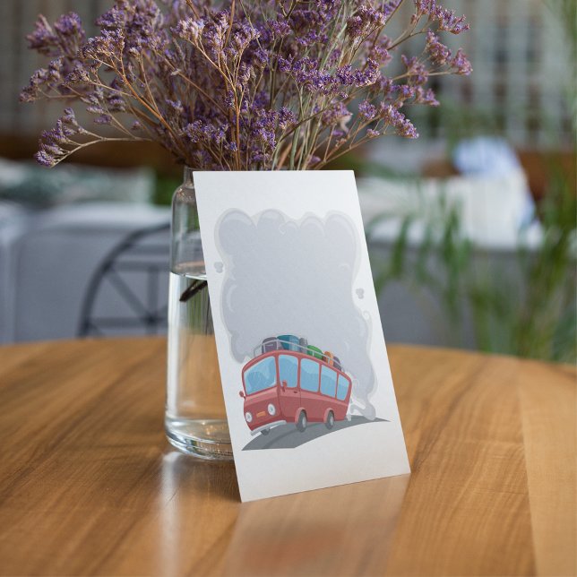 Reisebus raucht einladung (Von Creator hochgeladen)