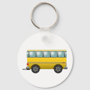 Reisebus Schlüsselanhänger