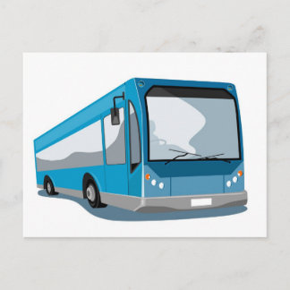 Reisebusverkehr Postkarte