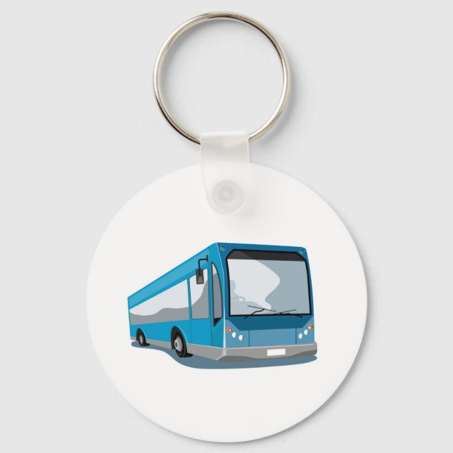Reisebusverkehr Schlüsselanhänger (Vorderseite)