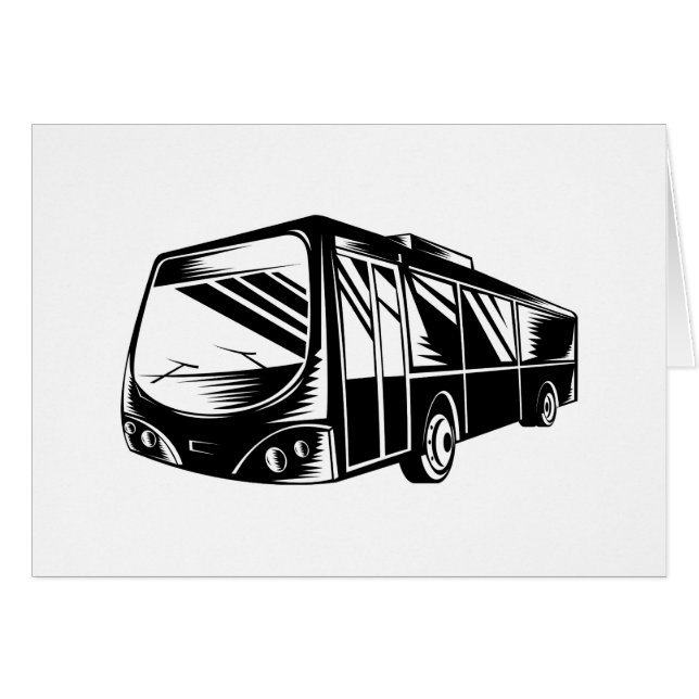 Reisebuszugtransport (Vorderseite (Horizontal))