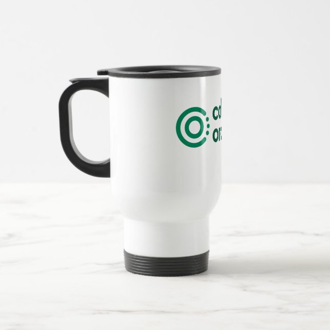 Reisecoffee Mug Reisebecher (Links)