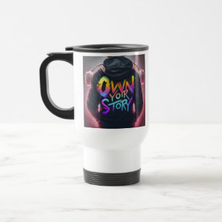 Reisecoffee-Umarmung "Own your Story" Reisebecher