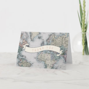 Reisedankkarte Dankeskarte