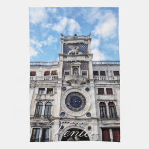 Reiseerinnerungen - Venedig, Italien Geschirrtuch