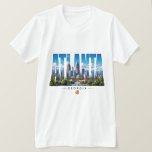 Reiseerlebnis Atlanta Georgia T-Shirt