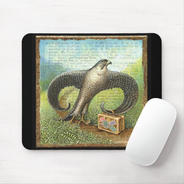 Reisefalcon Mousepad, Peregrinat Mousepad (Mit Mouse)