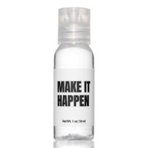 Reiseflaschenset 'Make It Happen'