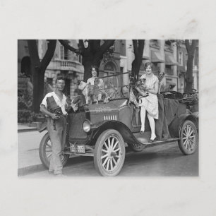 Reisefotograf, 1927 postkarte