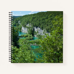 Reisefotografie Kroatien Bergsee Landschaft Notizbuch