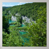 Reisefotografie Kroatien Bergsee Landschaft