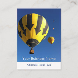 Reiseführer für Abenteuer Visitenkarte