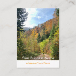 Reiseführer für Abenteuer Visitenkarte