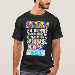 Reiseführer Onkel für Männer mit Autismus unerwart T-Shirt