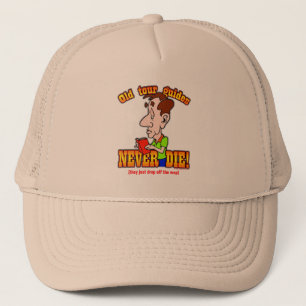 Reiseführer Truckerkappe