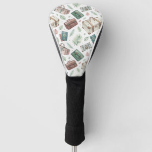 Reisegepäck im Vintage-Stil (1) Golf Headcover