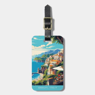 Reisegepäckanhänger Amalfi Italien Gepäckanhänger