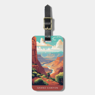 Reisegepäckanhänger Grand Canyon National Park Gepäckanhänger