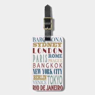 Reisegepäckmarke Gepäckanhänger