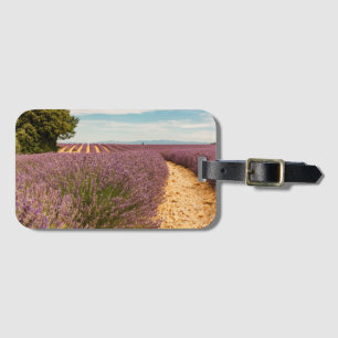 Reisegewerbe Geschenk mit Lavender-Foto Gepäckanhänger