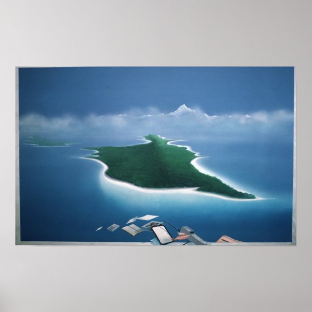 Reisegewerbe V Poster (Vorne)