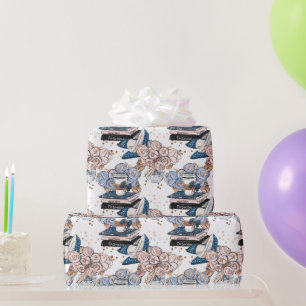 ReiseGirl Pattern Geschenkpapier