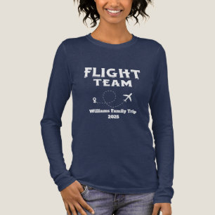 Reisegruppe Familienurlaub Bachelorette Tri-Blend Shirt