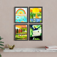 Reiseinformationen Set drucken