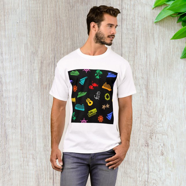 Reiseinfos Mens T - Shirt (Von Creator hochgeladen)