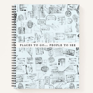 Reisejournal Abenteuer Wanderlust Notizbuch