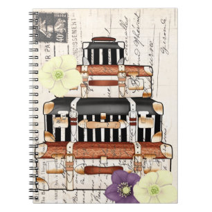 Reisejournal Notizblock